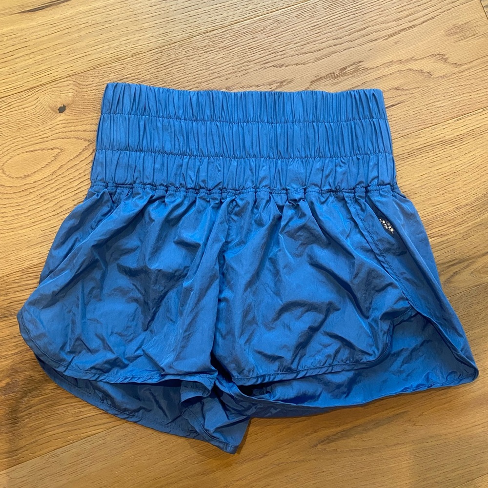 Blue Free People The Way Home Shorts Size Women’s Small